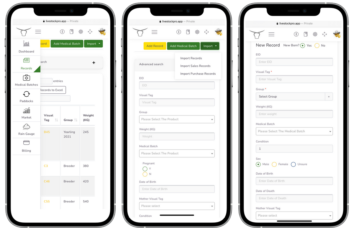 AgriEID Pro on your phone