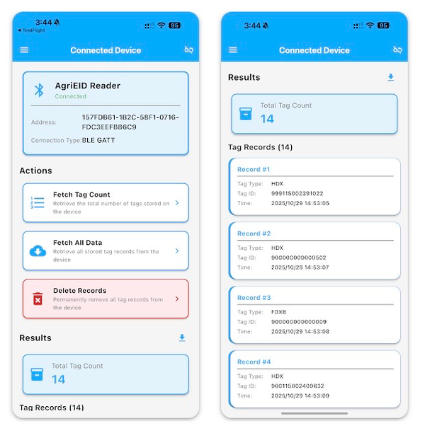 AgriEID Link app